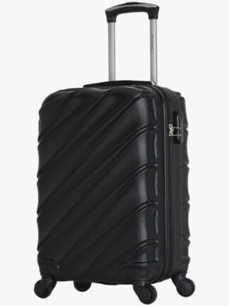 Mala de viagem bordo pequena 10kg Havana Swiss Move Preta