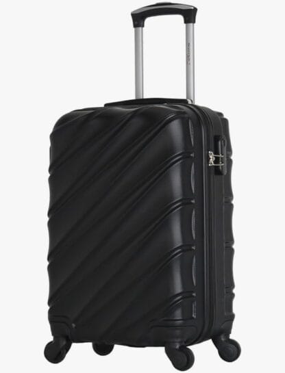 Mala de viagem bordo pequena 10kg Havana Swiss Move Preta