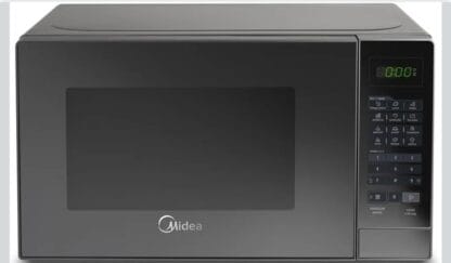 Forno Micro-ondas 20L Prata Espelhado Midea 110V ‎