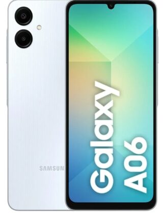 Smartphone Samsung Galaxy A06 128GB, 4GB RAM, Processador Octa-Core, Bateria de 5000mAh