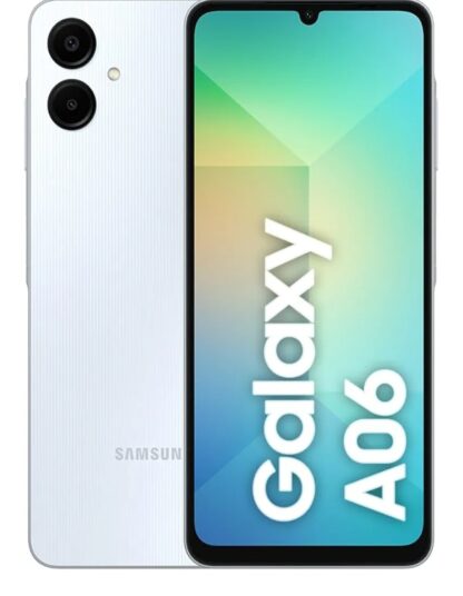 Smartphone Samsung Galaxy A06 128GB, 4GB RAM, Processador Octa-Core, Bateria de 5000mAh