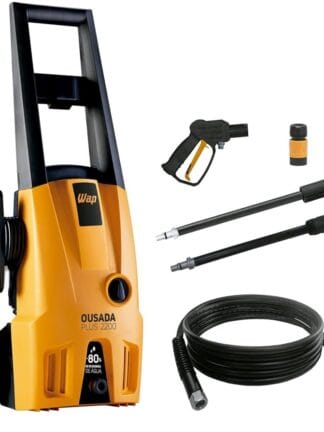 WAP Lavadora de Alta Pressão OUSADA PLUS 2200, com Jato Leque e Concentrado, 342L/h, 1750psi 1500W 127V