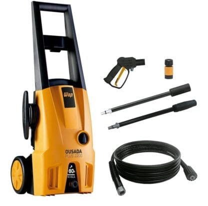 WAP Lavadora de Alta Pressão OUSADA PLUS 2200, com Jato Leque e Concentrado, 342L/h, 1750psi 1500W 127V