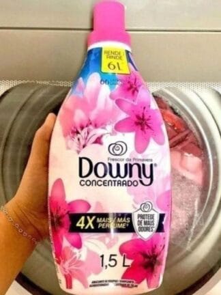 Downy Frescor da Primavera - Amaciante Concentrado, 1,5L