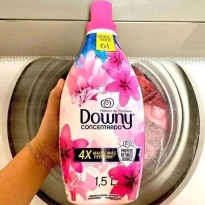 Downy Frescor da Primavera - Amaciante Concentrado, 1,5L