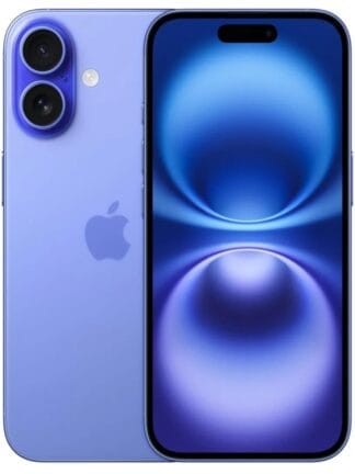Apple iPhone 16 (128 GB) – Ultramarino