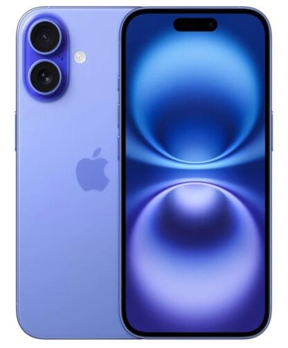 Apple iPhone 16 (128 GB) – Ultramarino