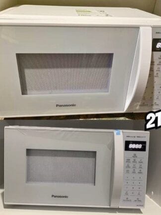 Panasonic Micro-ondas 21L Branco 127v NN-ST25LWRU