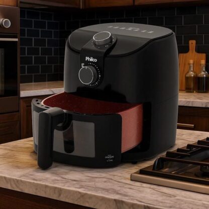 Air Fryer Philco 4L Revestimento Redstone 1500W PAF40A 127V