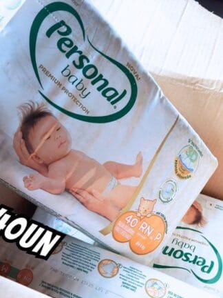 Personal Fralda Baby Premium Protection P, 40 Unidades