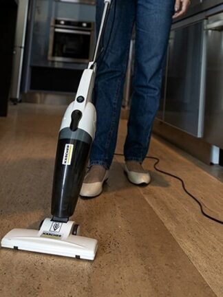 Kärcher Aspirador de Pó Vertical 2 Em 1 VCL Stick Com Filtro HEPA 1000w 127v