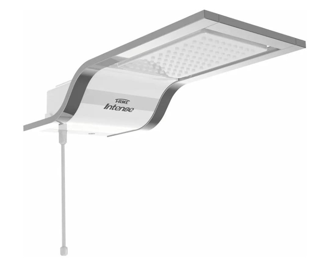 CHUVEIRO ELETRÔNICO - DUCHA INTENSE 220V - 7.800W SUPER POTENTE– KHROME – FAME