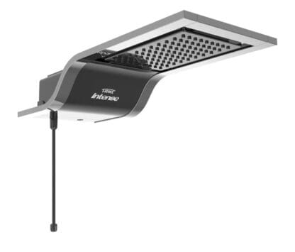 CHUVEIRO ELETRÔNICO - DUCHA INTENSE 127V – 5.400W BLACK – FAME