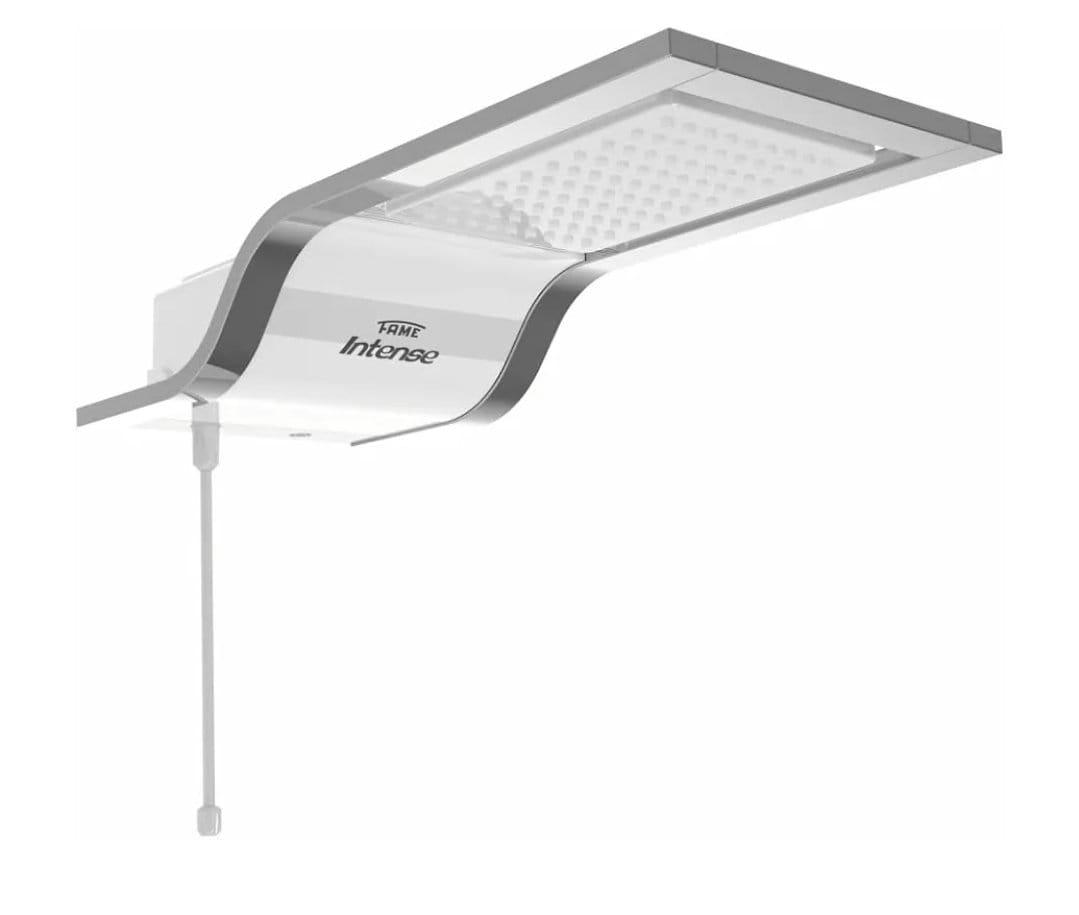 CHUVEIRO ELETRÔNICO - DUCHA INTENSE 127V - 5.400W – KHROME – FAME