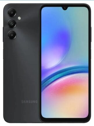 Smartphone Samsung Galaxy A05s 6,7 Tela Infinita 128GB + 6GB RAM Tela Infinita de 6.7" 50MP + 2MP + 2MP, Processador Octa-Core, Bateria de longa duração - Preto