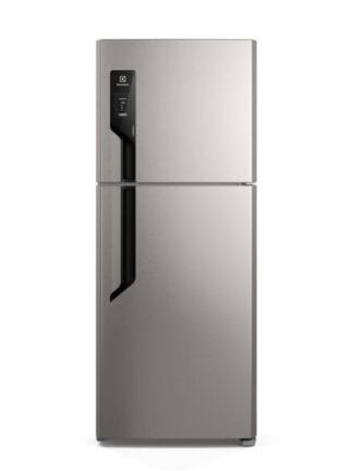 Geladeira Electrolux Frost Free 431L Efficient AutoSense Duplex Inox Look (TF70S)