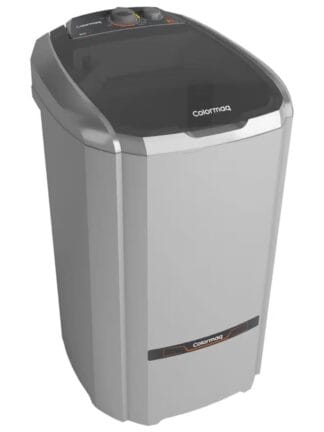 Colormaq Maquina de Lavar Roupa Semi Automatica Tanquinho 20kg LCS20 Prata 220v