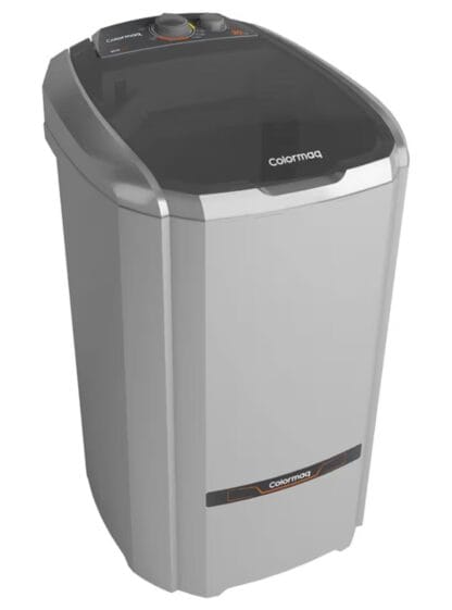 Colormaq Maquina de Lavar Roupa Semi Automatica Tanquinho 20kg LCS20 Prata 220v
