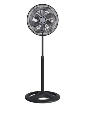 Ventisol Ventilador de Coluna Oscilante, Turbo 6 Pás Premium, Preto, 40cm, 127V