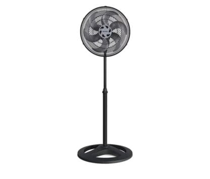 Ventisol Ventilador de Coluna Oscilante, Turbo 6 Pás Premium, Preto, 40cm, 127V