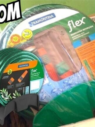 Mangueira para Jardim 20 Metros com Esguicho TRAMONTINA