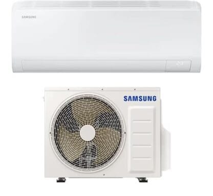 Samsung Ar-condicionado Split Digital Inverter Ultra Connect AI 9.000 BTUs Frio AR09DYFZAWKNAZ
