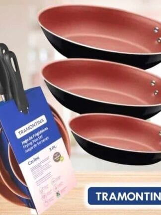 Tramontina JOGO FRIGIDEIRAS 3PCS