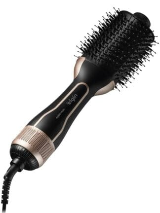 Escova Secadora Agile Hair Tourmaline Íon 3 em 1 Bivoltn Elgin 1200 -Seca, Alisa e Modela