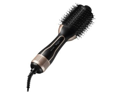 Escova Secadora Agile Hair Tourmaline Íon 3 em 1 Bivoltn Elgin 1200 -Seca, Alisa e Modela
