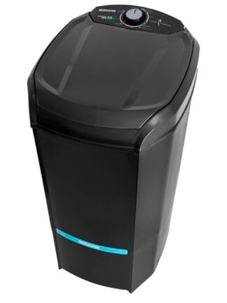 SUGGAR LAVADORA DE ROUPAS LAVAMAX ECO 15KG 110V PRETA LE1521PT