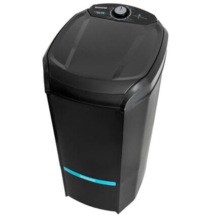 SUGGAR LAVADORA DE ROUPAS LAVAMAX ECO 15KG 110V PRETA LE1521PT