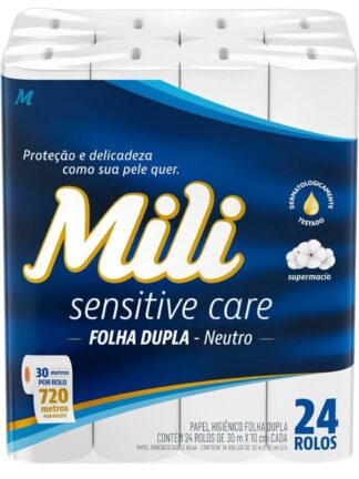 Mili Papel Hig Pacote De 24