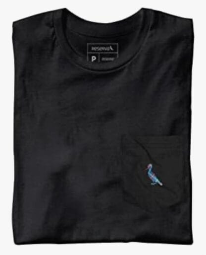 Camiseta Bolso Cb Pica-pau Xadrez Reserva