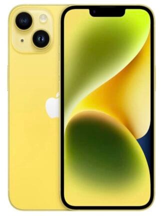Apple iPhone 14 (256 GB) – Amarelo