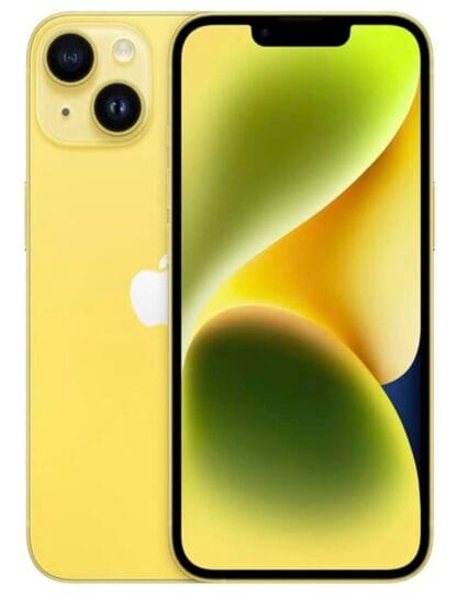Apple iPhone 14 (256 GB) – Amarelo