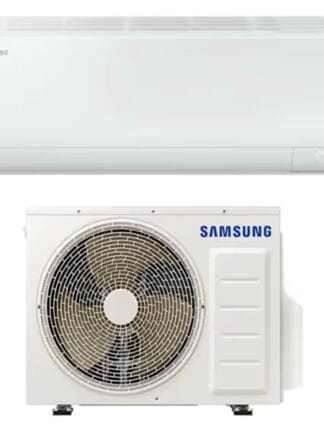 Samsung Ar-condicionado Split Digital Inverter Ultra Connect AI 9.000 BTUs Frio AR09DYFZAWKNAZ