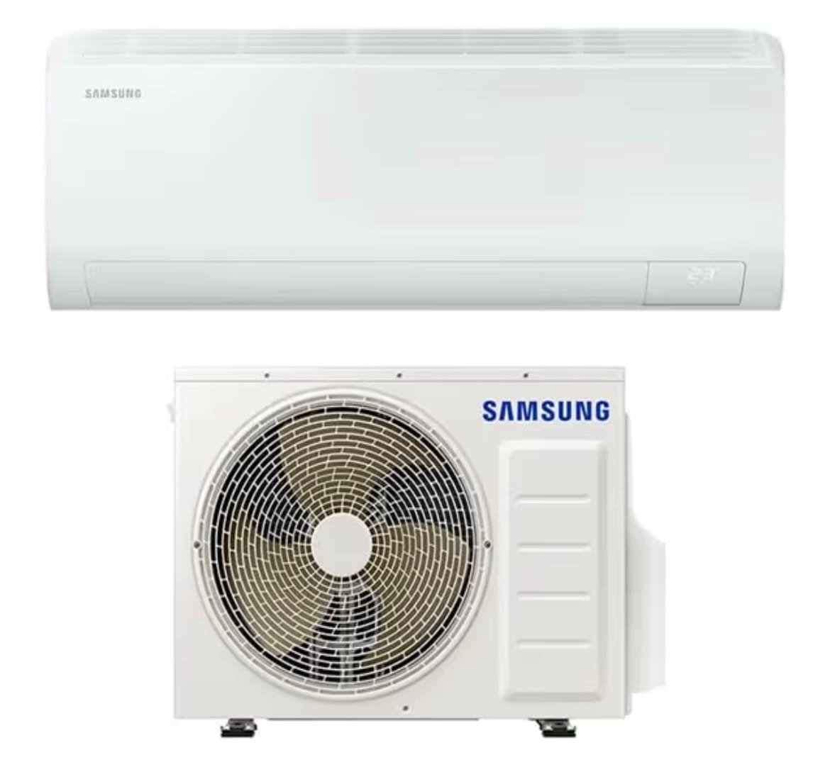 Samsung Ar-condicionado Split Digital Inverter Ultra Connect AI 9.000 BTUs Frio AR09DYFZAWKNAZ