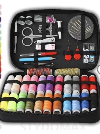 Kit de Costura E Linhas Completo C/ 96 Peças