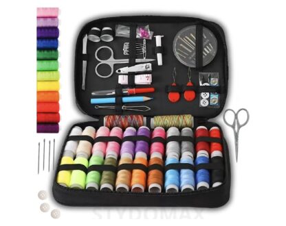 Kit de Costura E Linhas Completo C/ 96 Peças