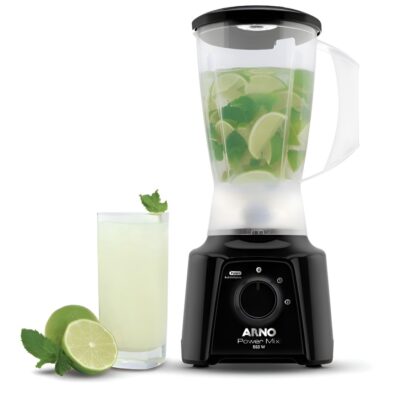 Liquidificador Arno Power Mix Cor Preto